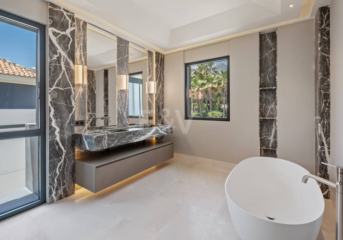 Une pièce maîtresse du luxe contemporain à Marbella