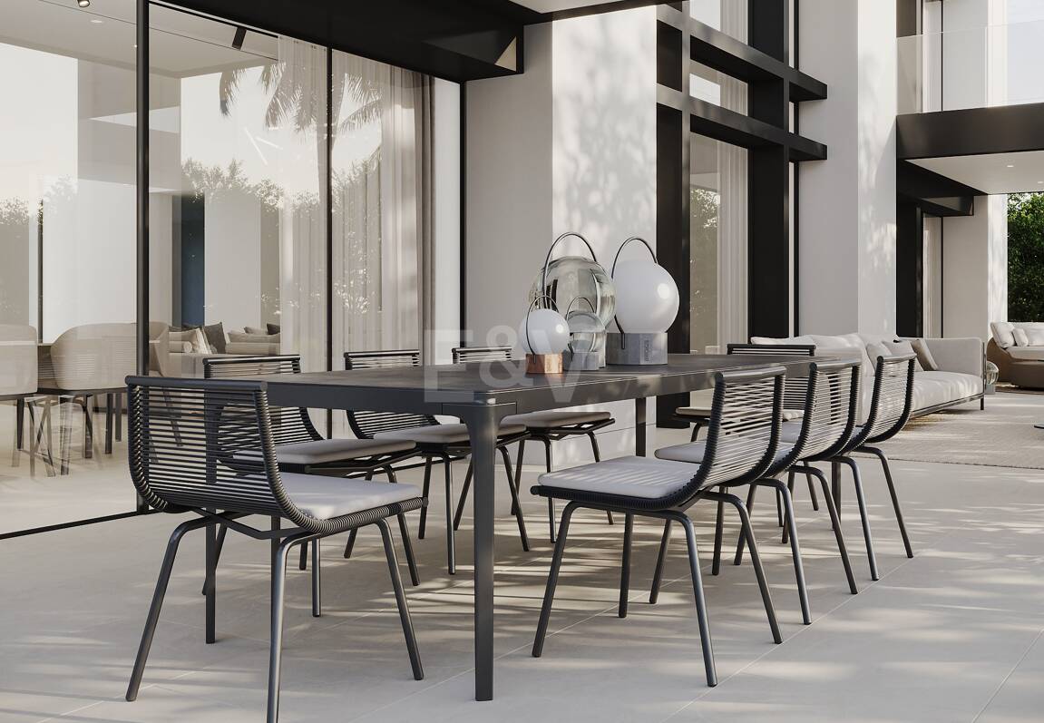 Ett mästerverk av samtida lyx i Marbella