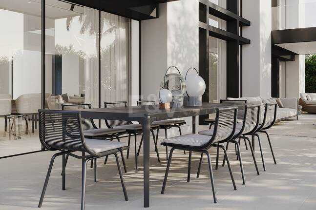 Ett mästerverk av samtida lyx i Marbella