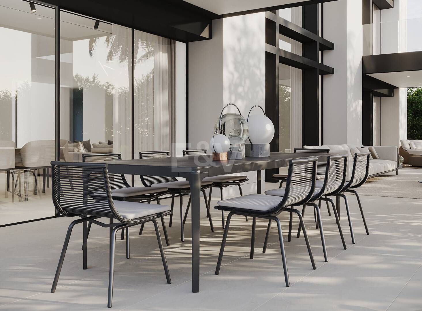 Ett mästerverk av samtida lyx i Marbella