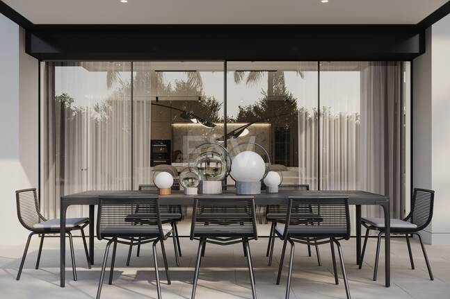 Ett mästerverk av samtida lyx i Marbella