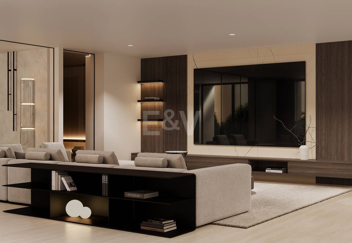 Ett mästerverk av samtida lyx i Marbella