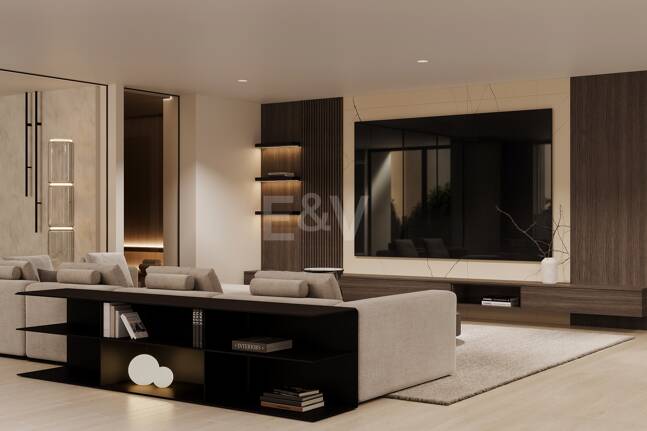 Ett mästerverk av samtida lyx i Marbella