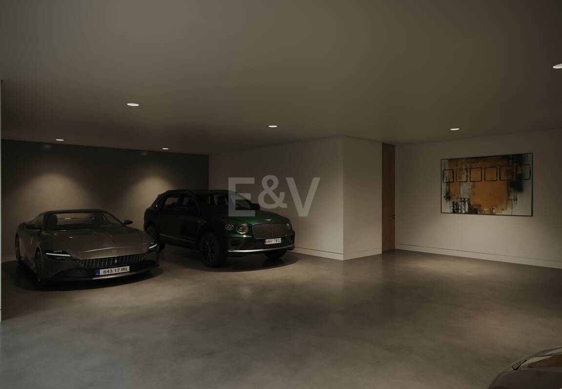 Ett mästerverk av samtida lyx i Marbella