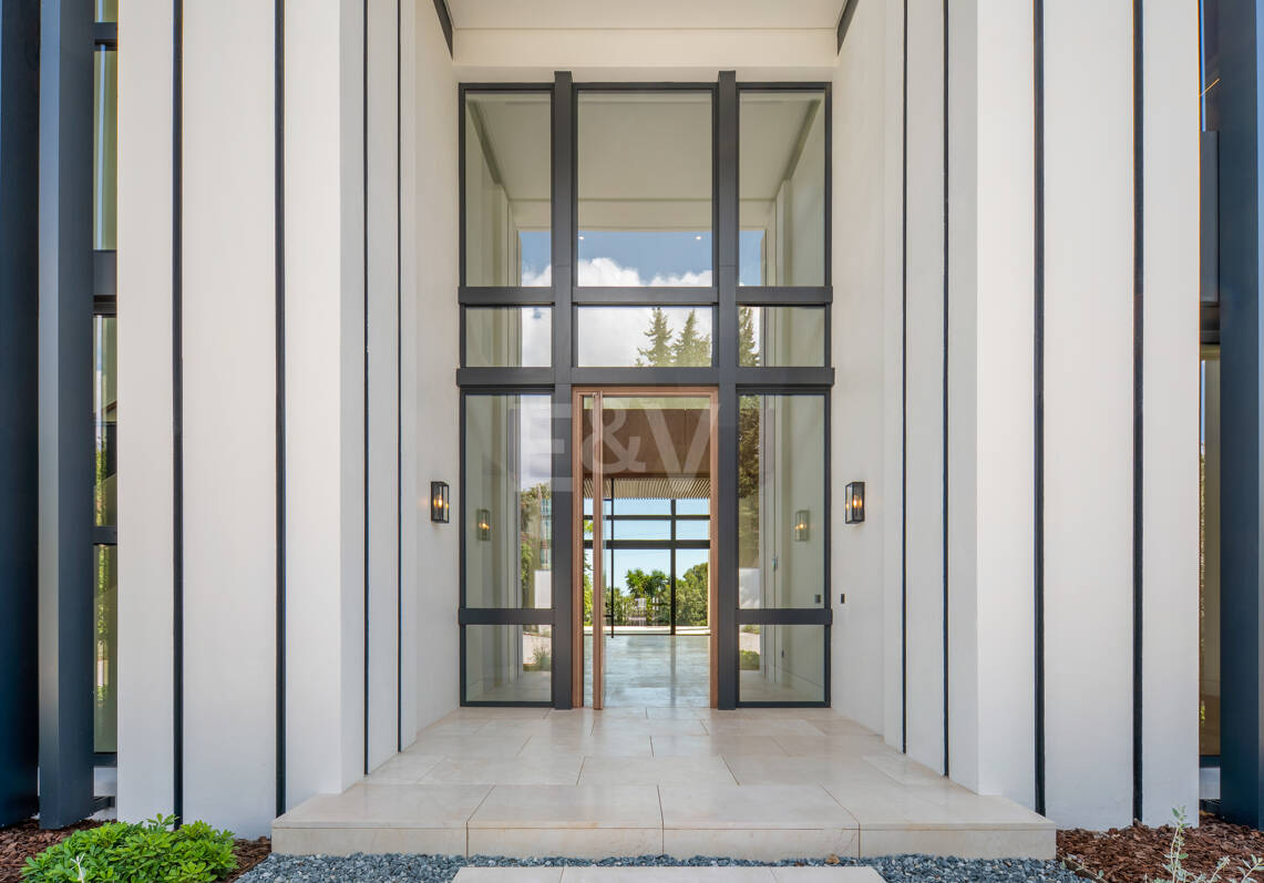 Une pièce maîtresse du luxe contemporain à Marbella