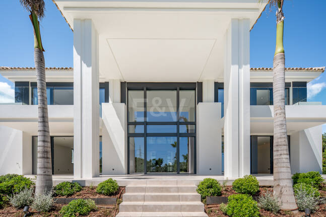 Une pièce maîtresse du luxe contemporain à Marbella