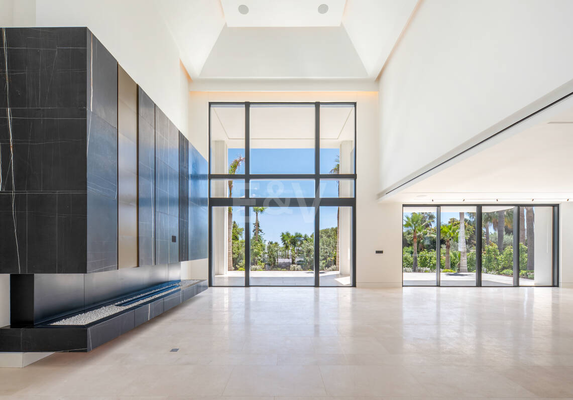 Une pièce maîtresse du luxe contemporain à Marbella