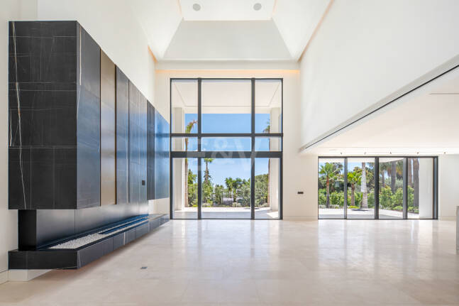 Une pièce maîtresse du luxe contemporain à Marbella