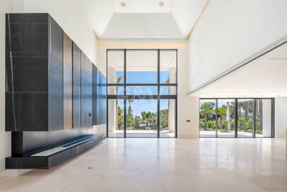 Une pièce maîtresse du luxe contemporain à Marbella