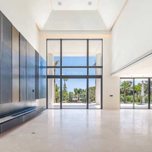 Une pièce maîtresse du luxe contemporain à Marbella