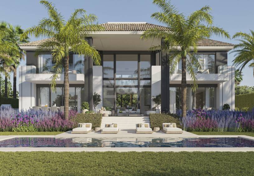 Ett mästerverk av samtida lyx i Marbella