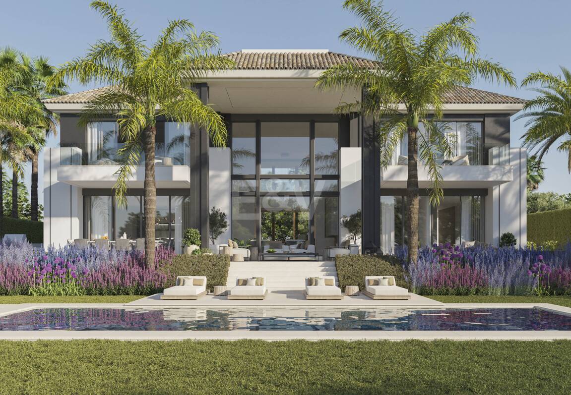 Ett mästerverk av samtida lyx i Marbella