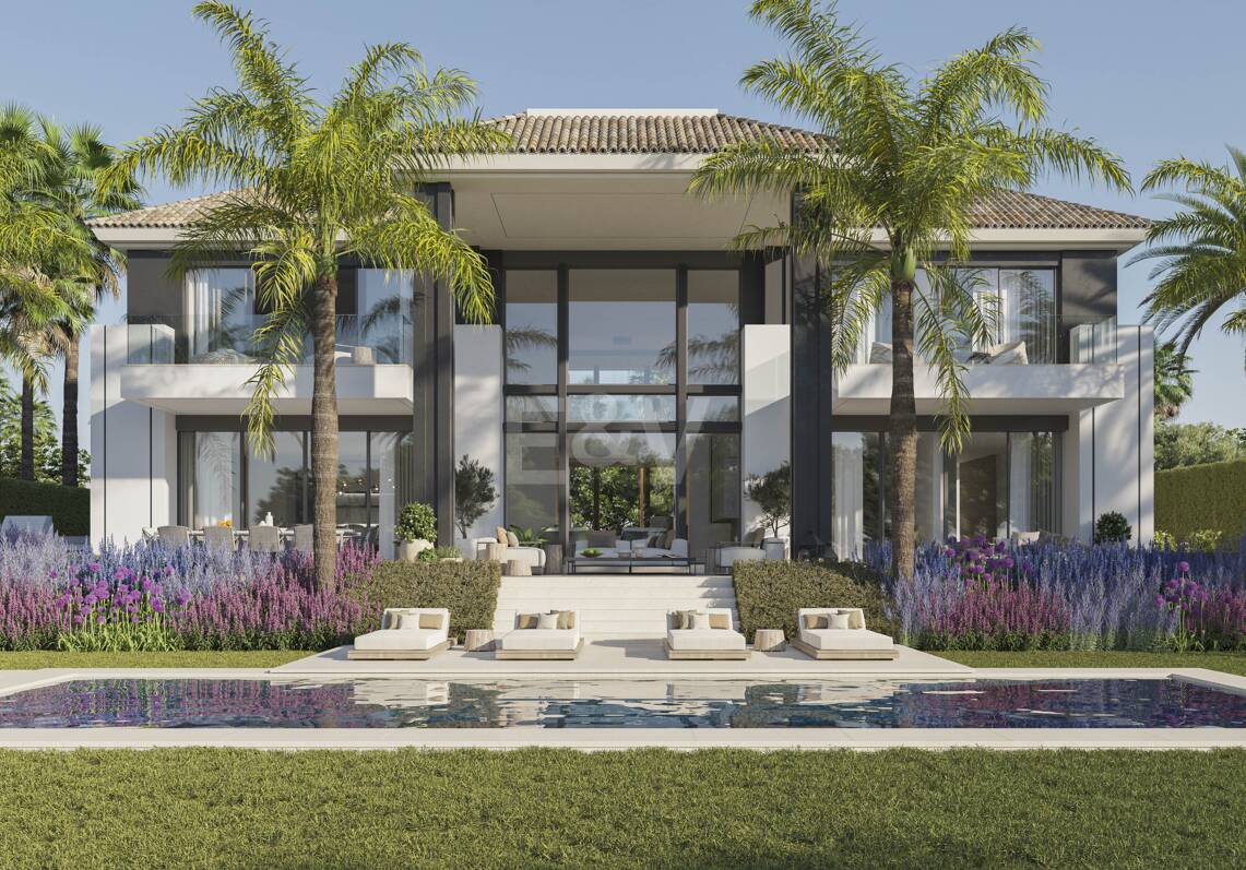 Une pièce maîtresse du luxe contemporain à Marbella