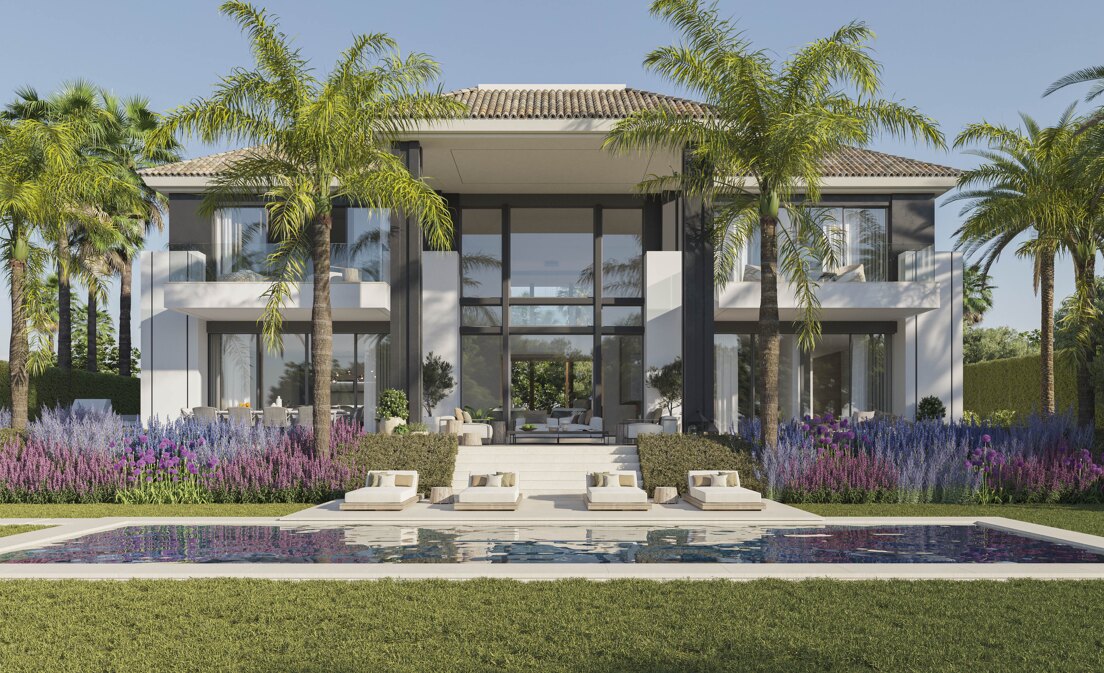 A Masterpiece of Contemporary Luxury in Marbella