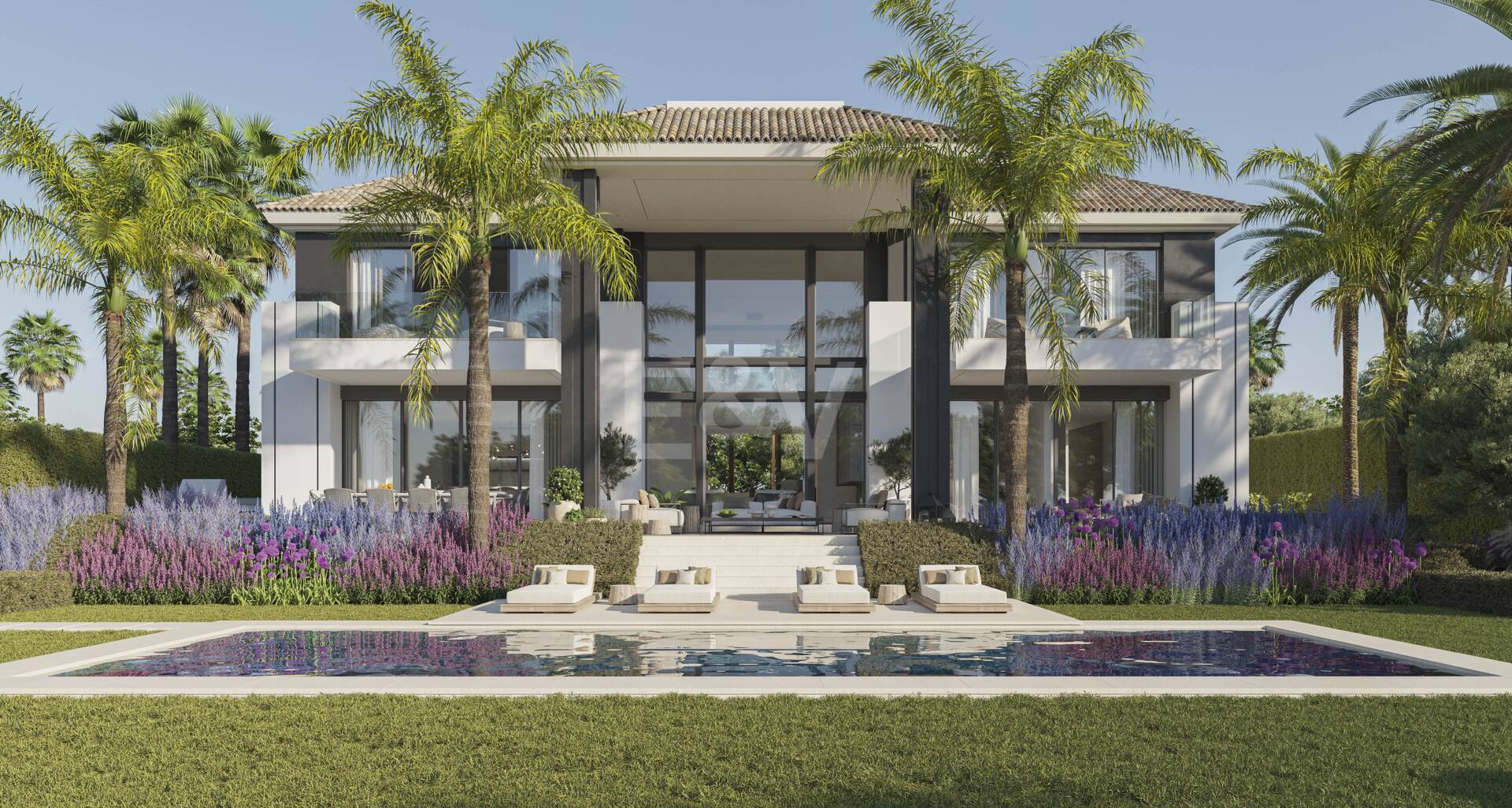 Une pièce maîtresse du luxe contemporain à Marbella