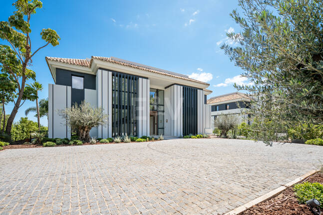 Une pièce maîtresse du luxe contemporain à Marbella