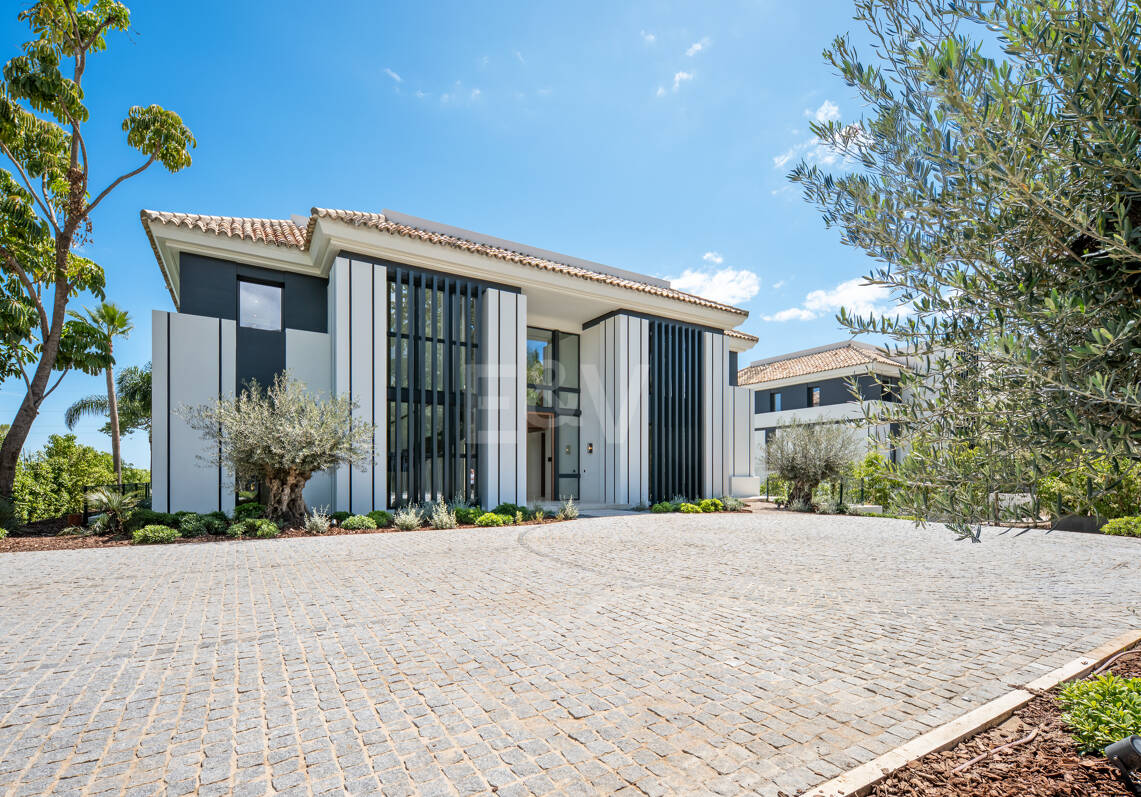Une pièce maîtresse du luxe contemporain à Marbella