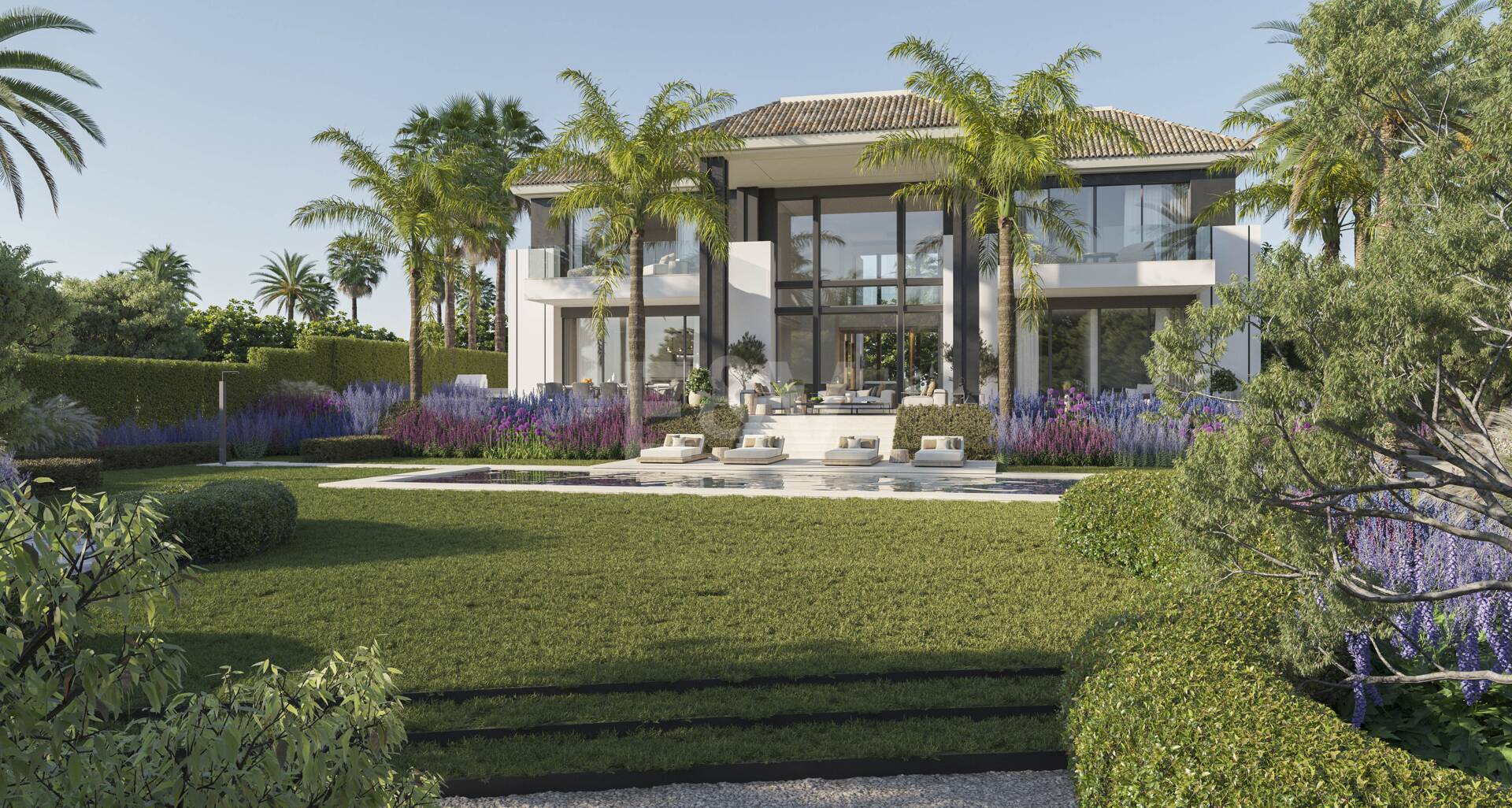 Une pièce maîtresse du luxe contemporain à Marbella