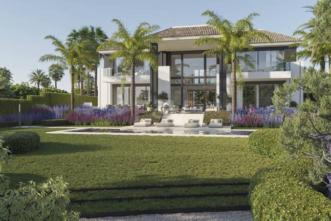 Ett mästerverk av samtida lyx i Marbella