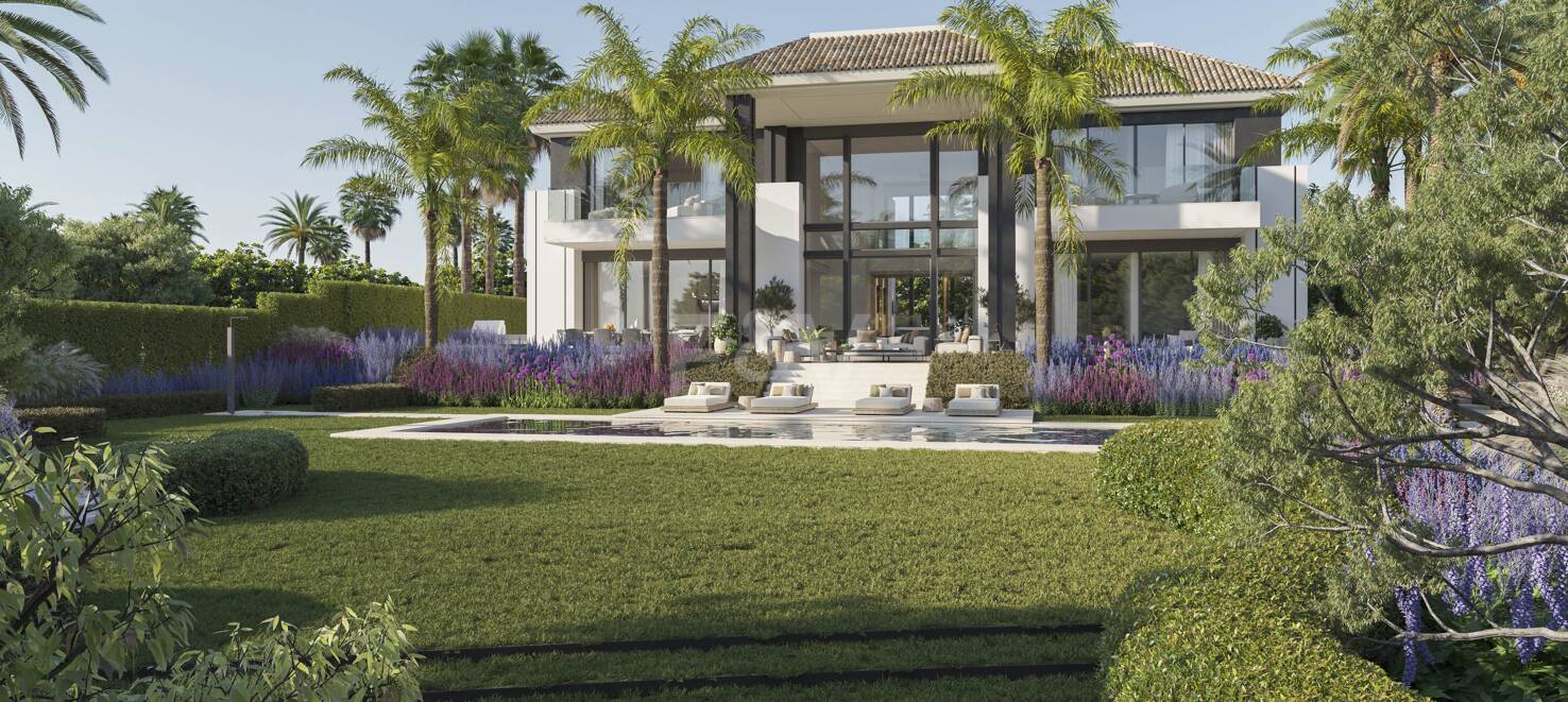 Ett mästerverk av samtida lyx i Marbella