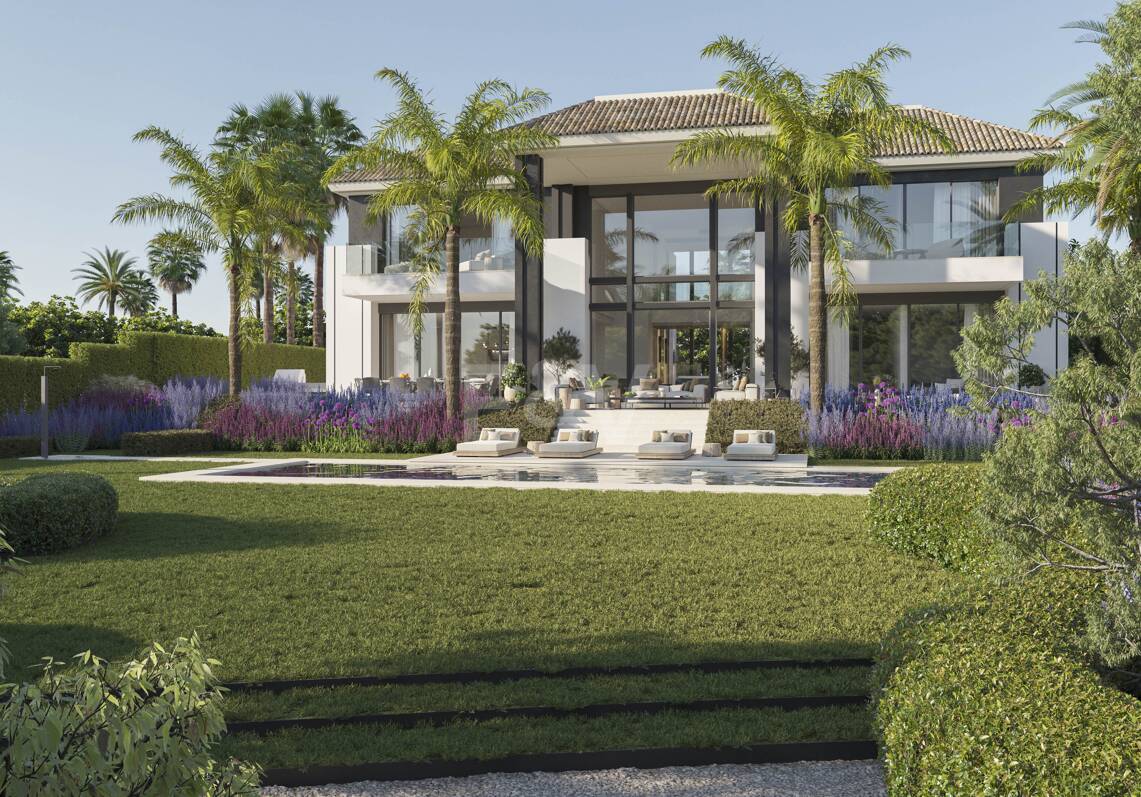 Une pièce maîtresse du luxe contemporain à Marbella