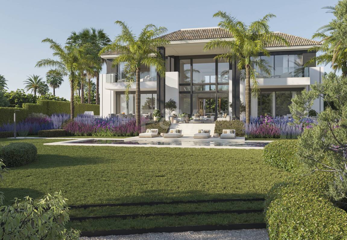 Ett mästerverk av samtida lyx i Marbella