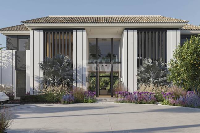 Ett mästerverk av samtida lyx i Marbella