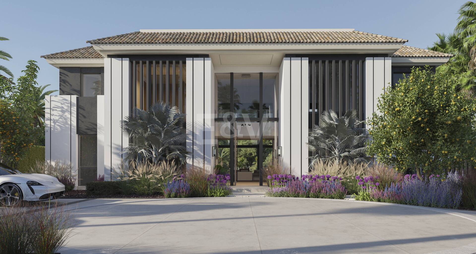 Une pièce maîtresse du luxe contemporain à Marbella