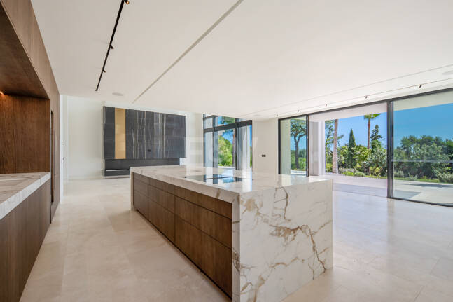 Une pièce maîtresse du luxe contemporain à Marbella