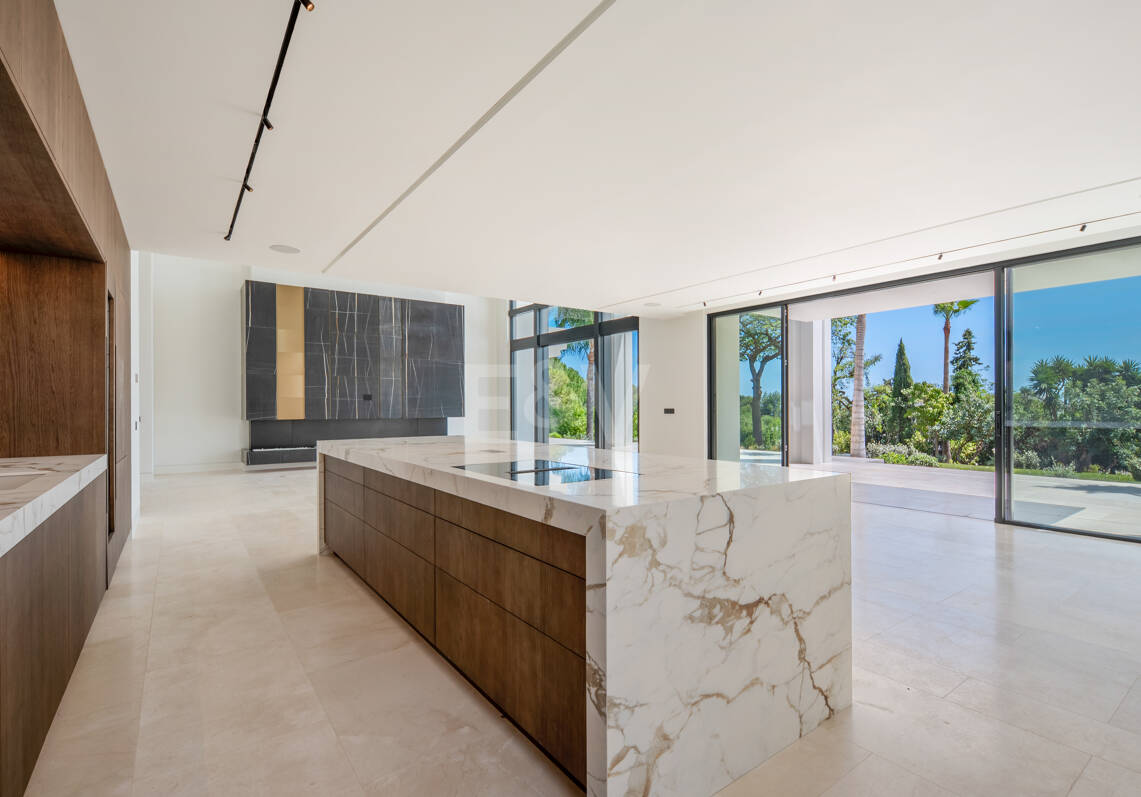Une pièce maîtresse du luxe contemporain à Marbella