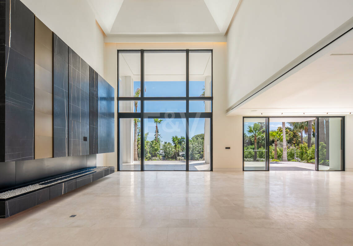 Une pièce maîtresse du luxe contemporain à Marbella