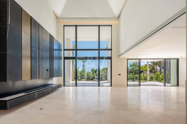 Une pièce maîtresse du luxe contemporain à Marbella