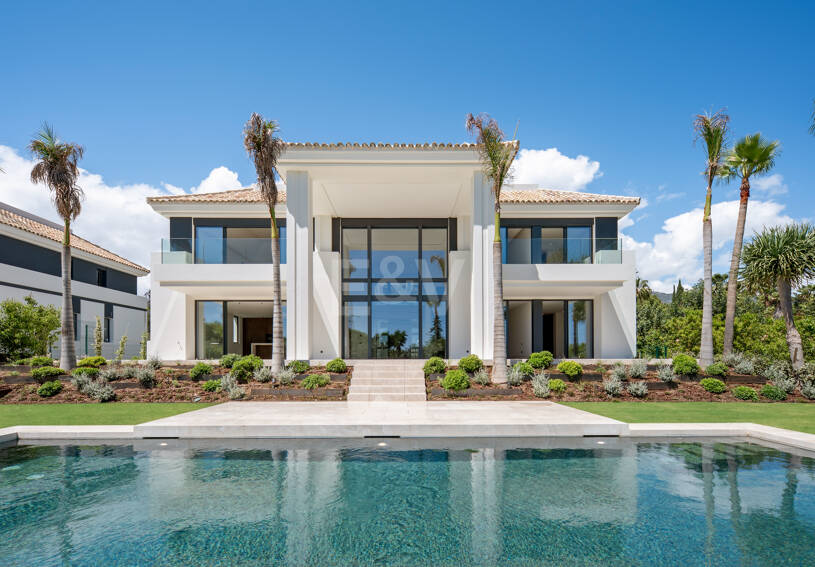 Une pièce maîtresse du luxe contemporain à Marbella