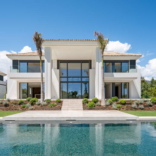 Une pièce maîtresse du luxe contemporain à Marbella