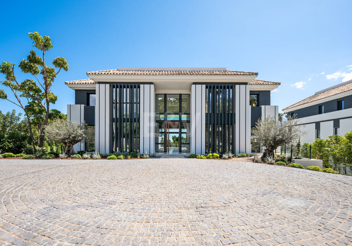 Une pièce maîtresse du luxe contemporain à Marbella