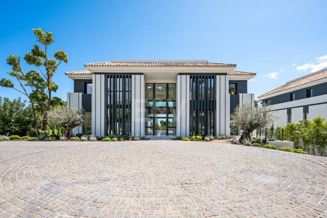 Une pièce maîtresse du luxe contemporain à Marbella