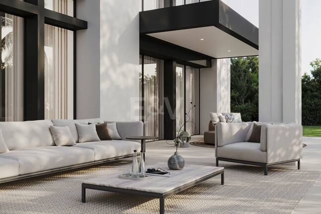 Ett mästerverk av samtida lyx i Marbella