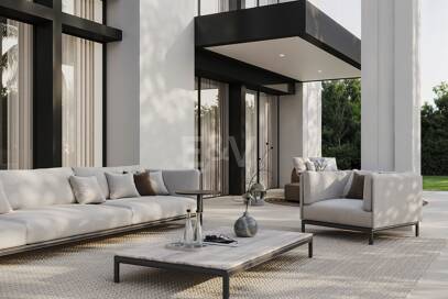 Ett mästerverk av samtida lyx i Marbella