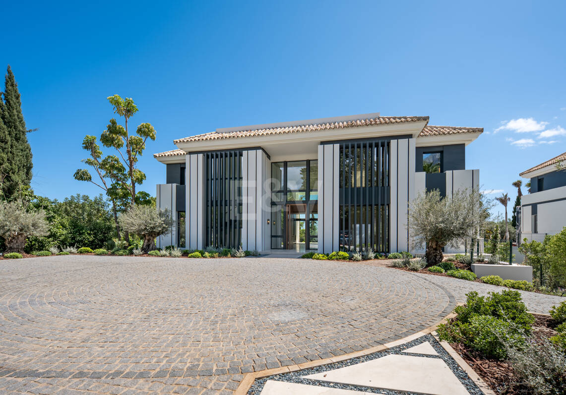 Une pièce maîtresse du luxe contemporain à Marbella