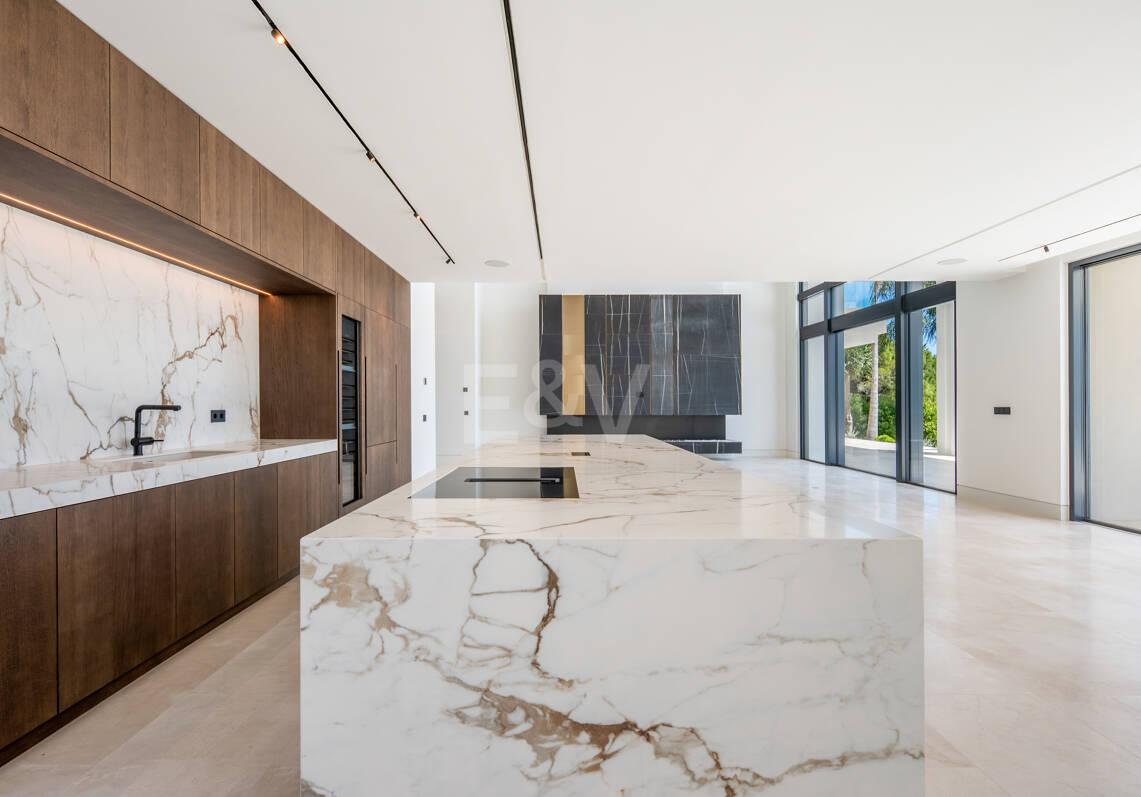 Une pièce maîtresse du luxe contemporain à Marbella