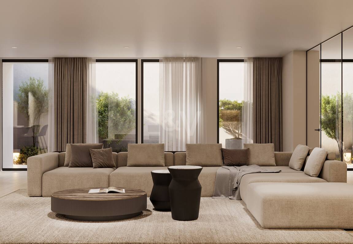 Ett mästerverk av samtida lyx i Marbella