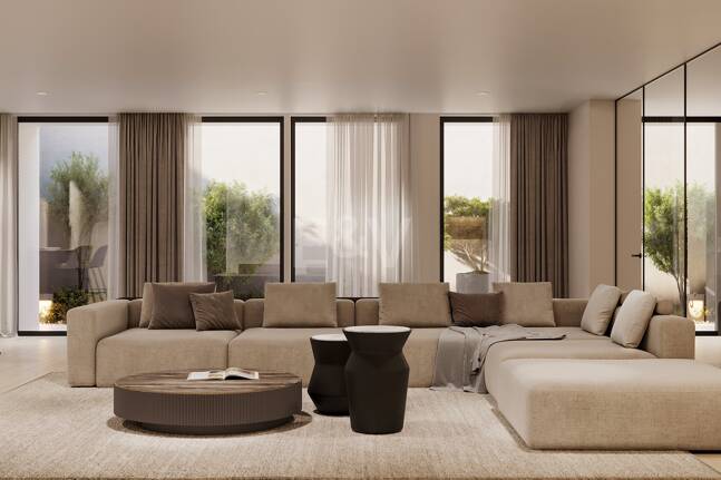 Ett mästerverk av samtida lyx i Marbella