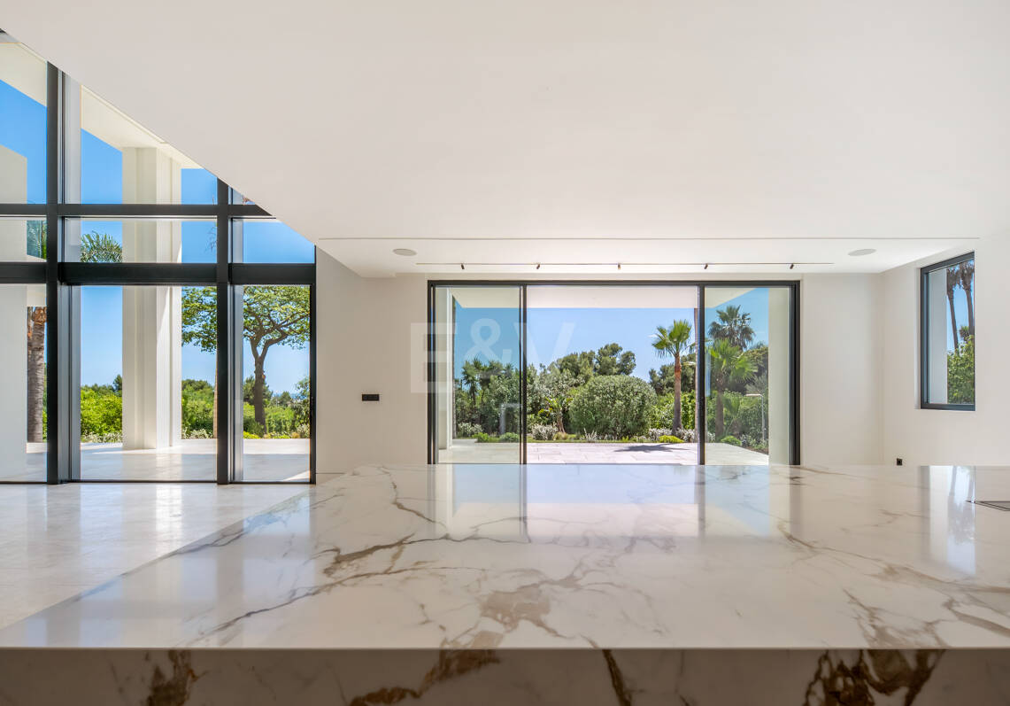 Une pièce maîtresse du luxe contemporain à Marbella