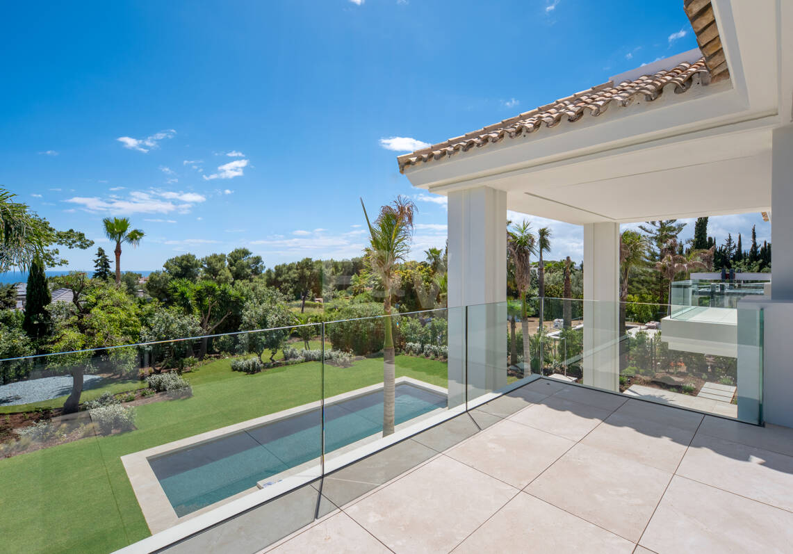 Une pièce maîtresse du luxe contemporain à Marbella