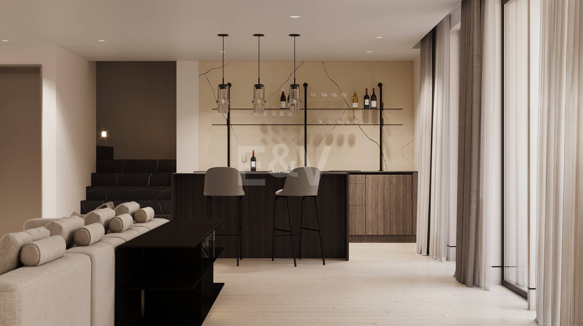 Une pièce maîtresse du luxe contemporain à Marbella