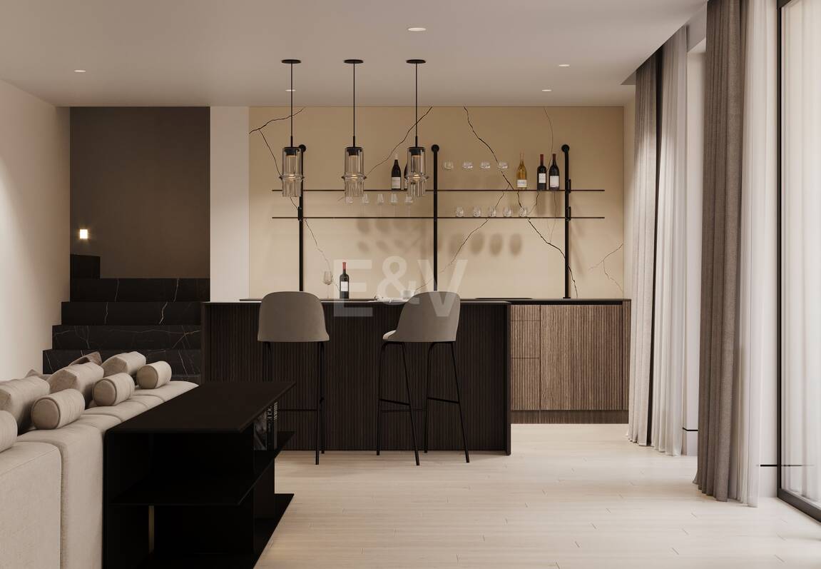 Ett mästerverk av samtida lyx i Marbella