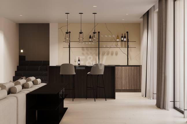 Ett mästerverk av samtida lyx i Marbella