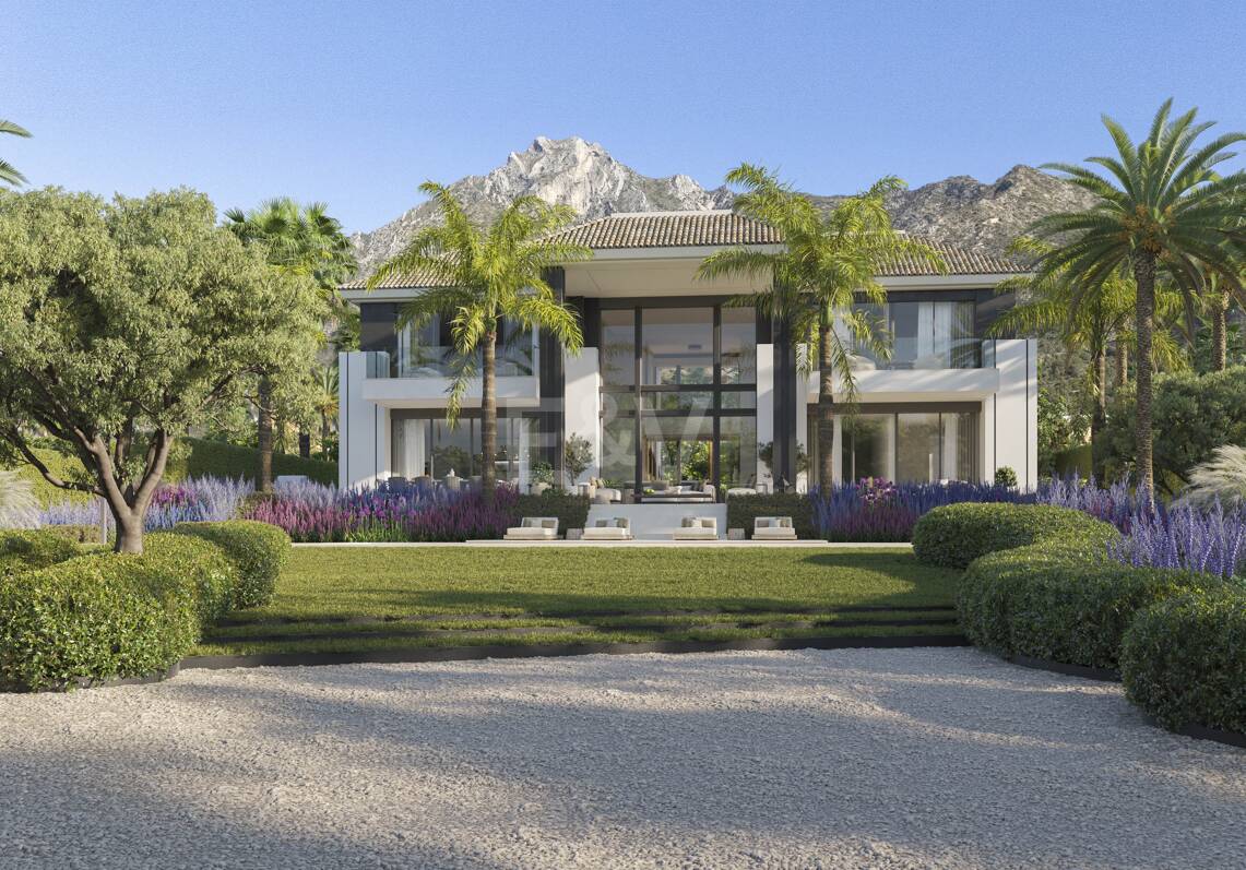 Une pièce maîtresse du luxe contemporain à Marbella