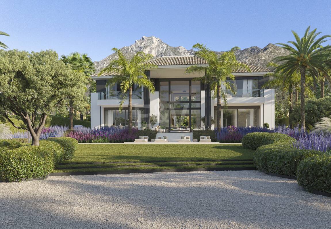 Ett mästerverk av samtida lyx i Marbella