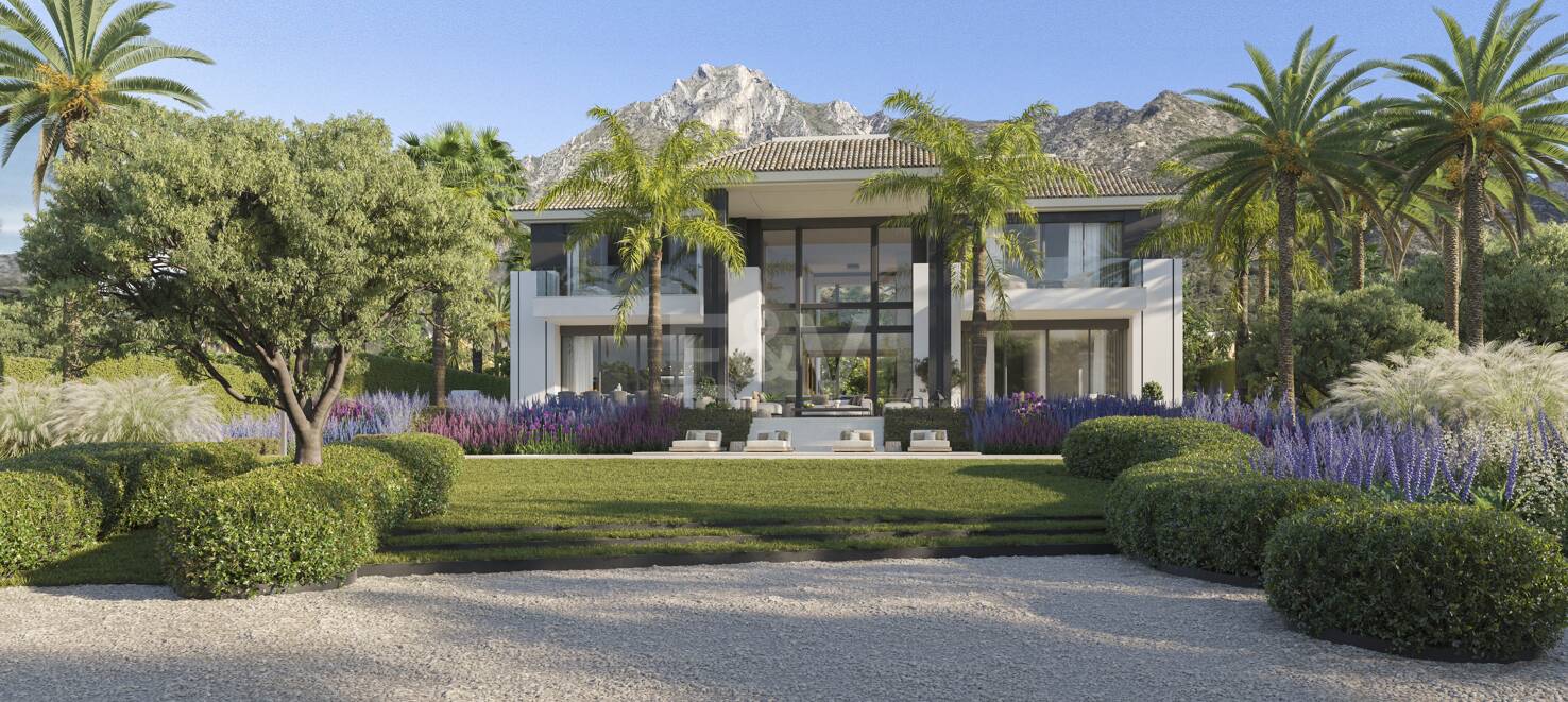 Ett mästerverk av samtida lyx i Marbella